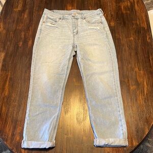 AE Tomgirl relaxed fit jeans